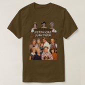 Petticoat Junction Curves en Retro Cast Tribute T-shirt (Design voorkant)