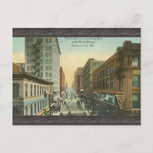 Petticoat Lane, Kansas City,  Briefkaart (Voorkant)