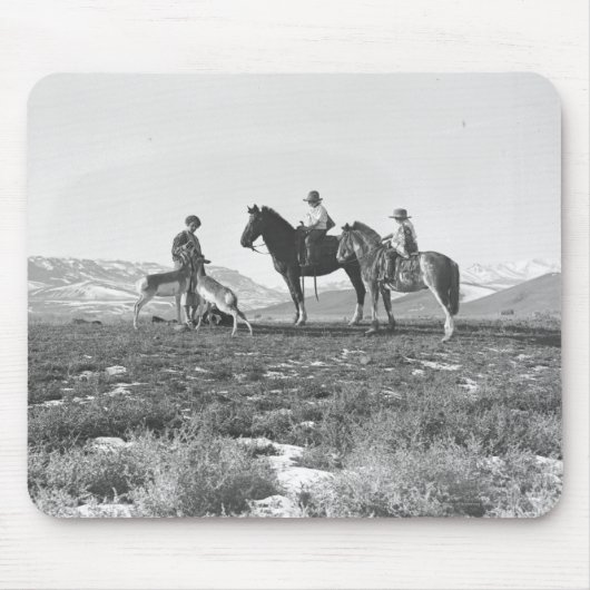 Petting Antelopes. Muismat (Voorkant)