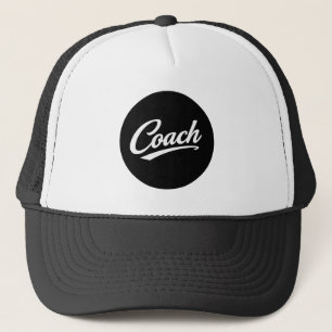 Pettrui met Coach Schrift voor Sportcoaches - Stij Trucker Pet