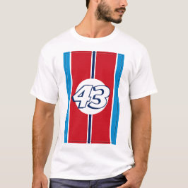 Petty 43 t-shirt