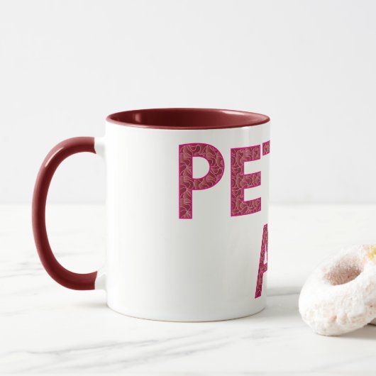 PETTY A.F. Mok (Met donut)