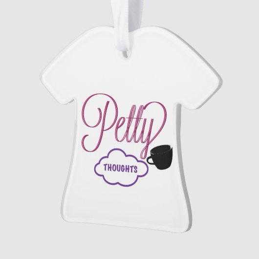 Petty Joy Ornament (voorkant)