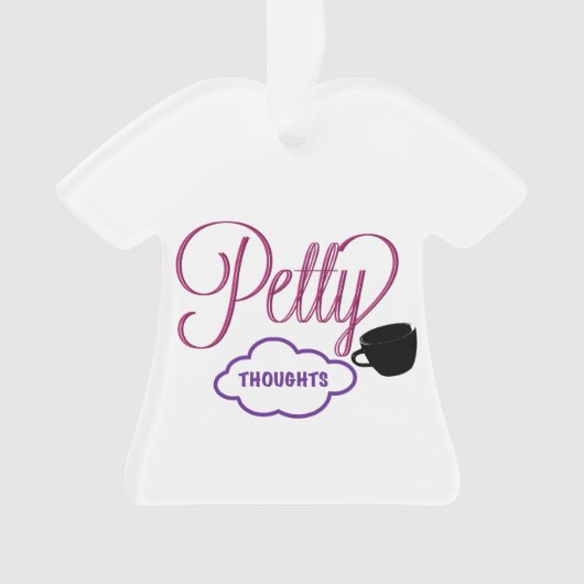 Petty Joy Ornament (voorkant)