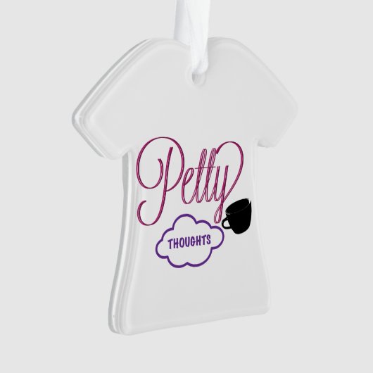 Petty Joy Ornament (voorkant)