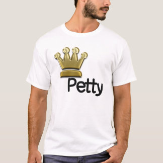 Petty King-White T-shirt