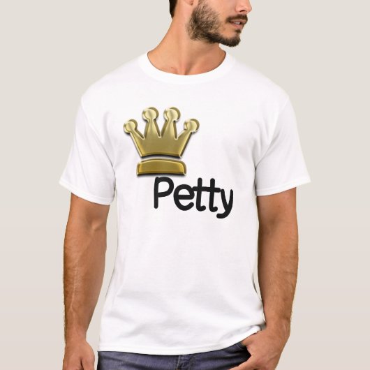 Petty King-White T-shirt (Voorkant)
