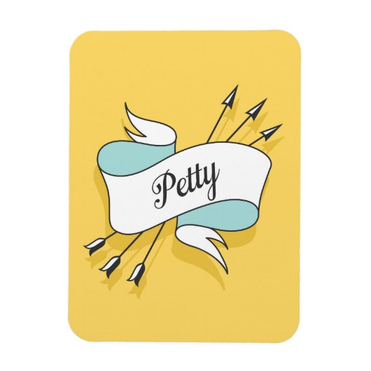 Petty Magnet Magneet (Verticaal)