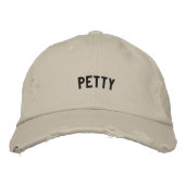 PETTY PAD CASQUETTE (Devant)