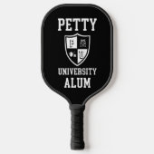 Petty University Alum afstudeerder alma mater sarc Pickleball Paddle (Voorkant)