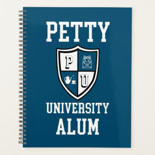 Petty University Alum bleu grad alma mater drôle