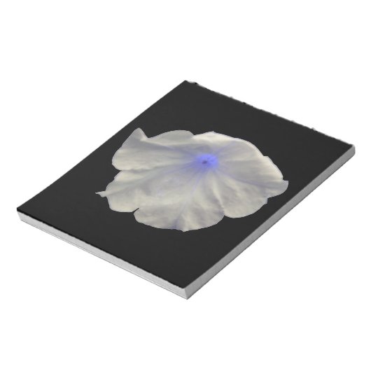 Petunia Blue Glow-notebook Notitieblok (Gedraaid)