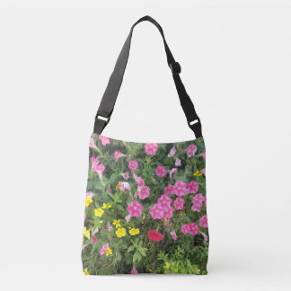 Petunia boodschappentas crossbody tas