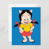 Petunia | Classic Petunia Briefkaart (Voorkant / Achterkant)