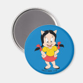 Petunia | Classic Petunia Magneet (Voorkant / Achterkant)