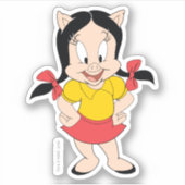 Petunia | Classic Petunia Sticker (Voorkant)