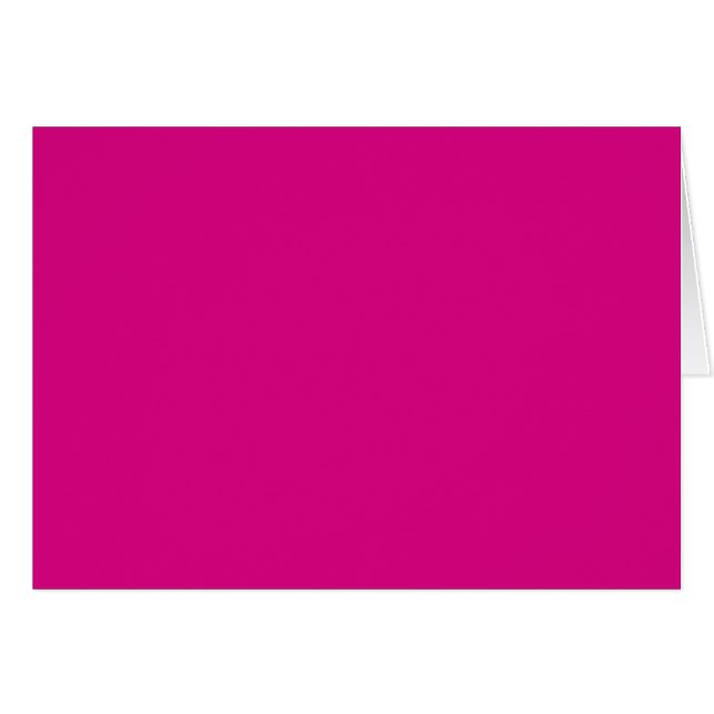 PETUNIA (couleur violet rouge profond solide) ~ (Devant horizontal)