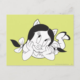 Petunia Dreaming Briefkaart