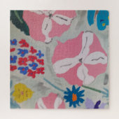 Pétunia & Fleurs d'été Puzzle Jigsaw (Horizontal)