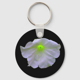 Petunia Ggloing Green Sleutelhanger
