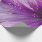 Petunia golden flow abstract cadeaupapier (Hoek)