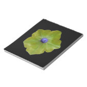 Petunia Green- en Blue-laptop Notitieblok (Gedraaid)