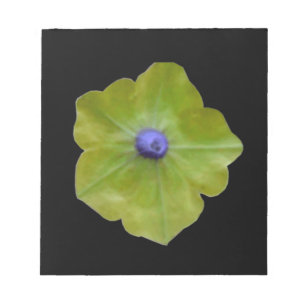 Petunia Green- en Blue-laptop Notitieblok