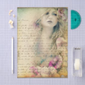 Petunia Journal IV Tissuepapier (Craft)