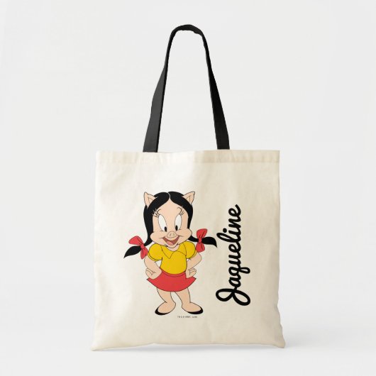 Petunia | Klassieke Petunia Tote Bag (Voorkant)