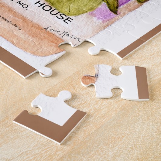 Petunia Legpuzzel (Zijkant)