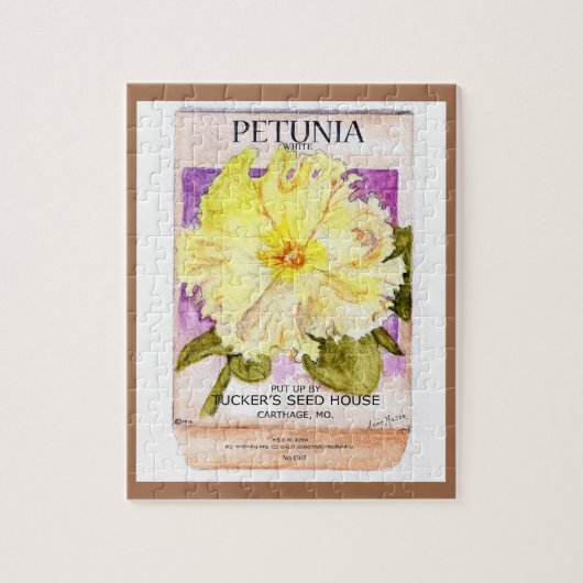Petunia Legpuzzel (Verticaal)