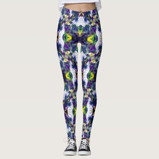 Petunia Love Leggings (Voorkant)