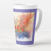 Petunia Party Latte Mok (Rechterhoek)