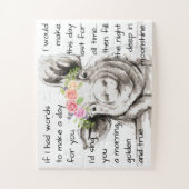 Petunia Pig Legpuzzel (Verticaal)