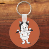 Petunia Posing Sleutelhanger (Voorkant)