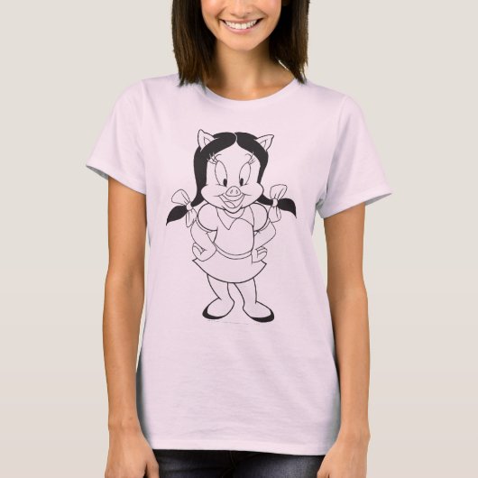 Petunia Posing T-shirt (Voorkant)