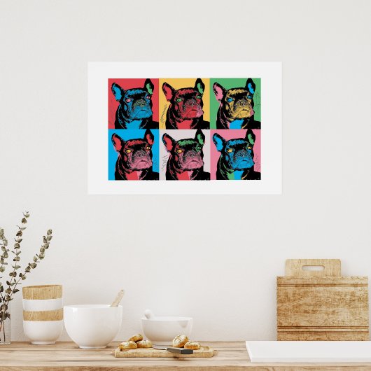 Petunia Poster (Keuken)