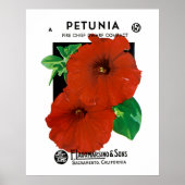 Petunia Poster (Voorkant)