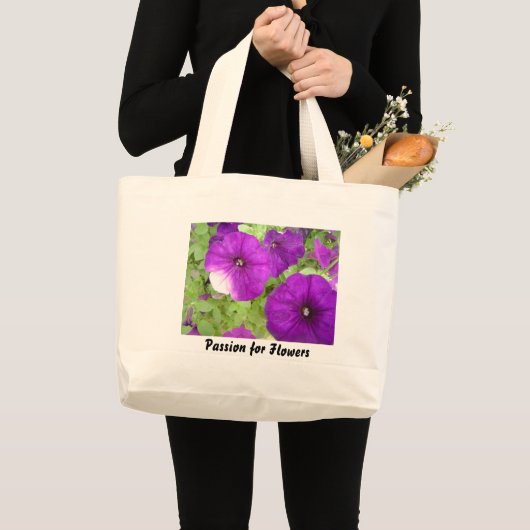 Petunia - sac fourre - tout (Devant (produit))