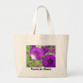Petunia - sac fourre - tout (Devant)