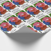 Petunia Seed Packet Cadeaupapier (Hoek)
