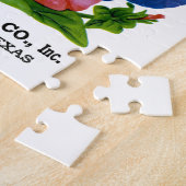 Petunia Seed Packet Legpuzzel (Zijkant)