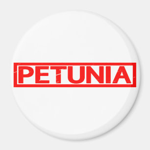 Petunia Stamp Magneet