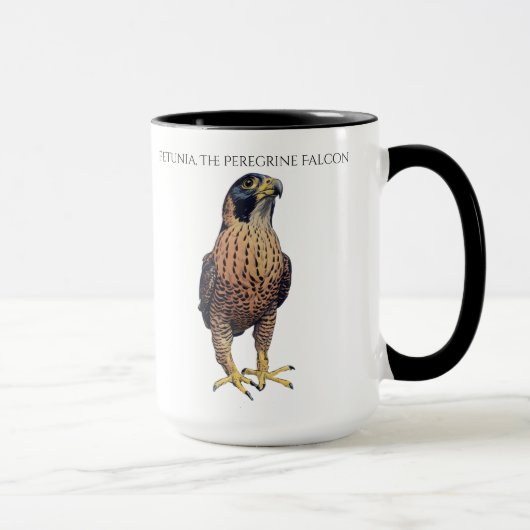 Petunia the Peregrine Falcon Mug (Droite)