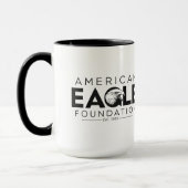 Petunia the Peregrine Falcon Mug (Gauche)