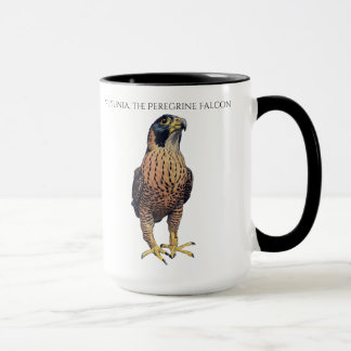 Petunia the Peregrine Falcon Mug Mok