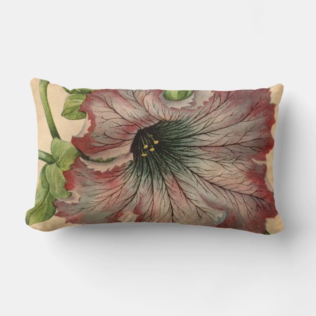  Petunia-zaadcatalogus Kussen (Voorkant)