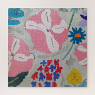 Petunia & Zomerbloemen puzzel