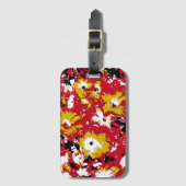 PETUNIAS BAGAGELABEL (Voorkant (verticaal))