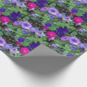 Petunias Cadeaupapier (Hoek)